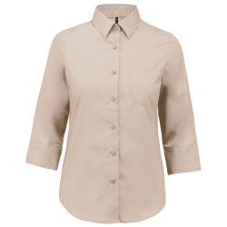 Chemise popeline polycoton...