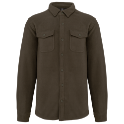 Surchemise polaire doublée...