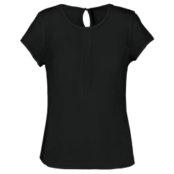 Blouse crêpe manches...
