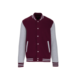 Blouson molleton teddy unisexe