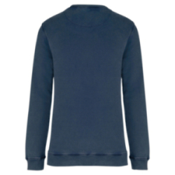 Sweat-shirt col rond Coton...