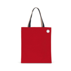 Sac de shopping tricolore...