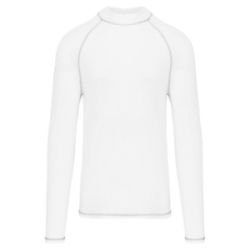 T-shirt technique à manches...