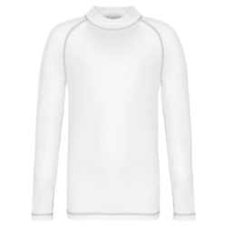 T-shirt technique à manches...