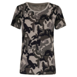T-shirt camo manches...