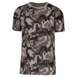 T-shirt camo manches...