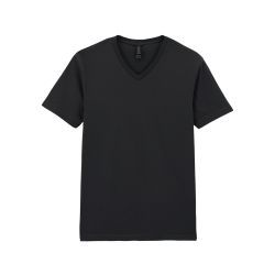 T-shirt homme col v Softstyle