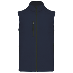 Bodywarmer softshell homme