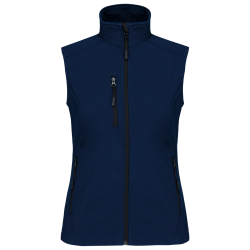 Bodywarmer softshell femme