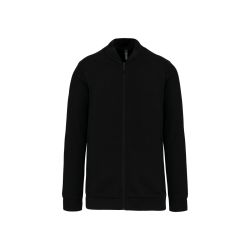Veste molleton zippée homme
