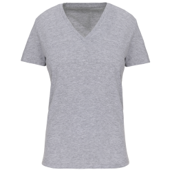 T-shirt BIO150 IC col V femme