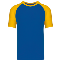 Baseball  T-shirt bicolore...