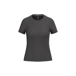 T-shirt col rond manches...