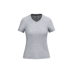 T-shirt col V manches...