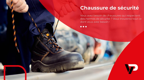 Achater vos chaussures de sécurité