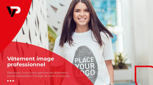 Achetez vos Vêtements Images Professionnel personnalisés en France
